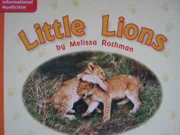 (image for) Leveled Reader Library 1 Little Lions (P) by Melissa Rothman