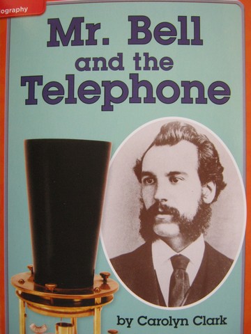 (image for) Leveled Reader Library 1 Mr Bell & the Telephone (P) by Clark