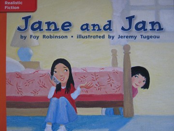 (image for) Leveled Reader Library 1 Jane & Jan (P) by Fay Robinson
