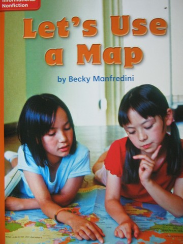 (image for) Leveled Reader Library 1 Let's Use a Map (P) by Manfredini