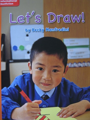 (image for) Leveled Reader Library 1 Let's Draw (P) by Becky Manfredini