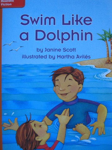 (image for) Leveled Reader Library 1 Swim Like a Dolphin (P) by Scott