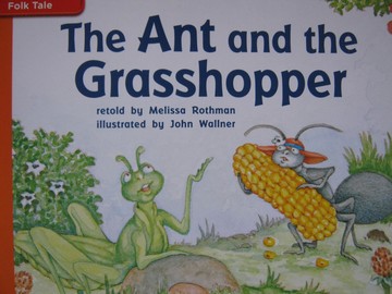 (image for) Leveled Reader Library 1 The Ant & the Grasshopper (P)