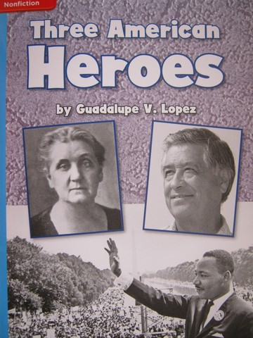 (image for) Leveled Reader Library 2 Three American Heroes (P) by Lopez