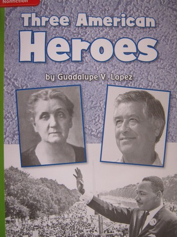 (image for) Leveled Reader Library 2 Three American Heroes (P) by Lopez