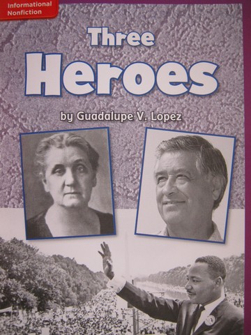 (image for) Leveled Reader Library 2 Three Heroes (P) by Guadalupe Lopez