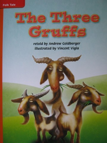 (image for) Leveled Reader Library 1 The Three Gruffs (P) by Goldberger