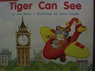 (image for) Leveled Reader Library K Tiger Can See (P) by Jan Shen