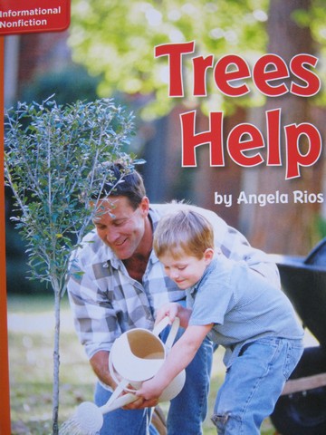 (image for) Leveled Reader Library 1 Trees Help (P) by Angela Rios