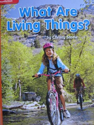 (image for) Leveled Reader Library 1 What Are Living Things? (P) by Steele