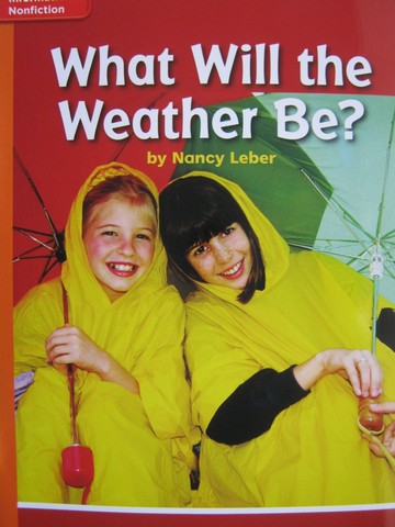 (image for) Leveled Reader Library 1 What Will the Weather Be? (P) by Leber