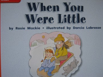 (image for) Leveled Reader Library 1 When You Were Little (P) by Mackie