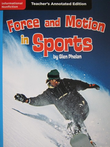 (image for) Leveled Reader Library 4 Force & Motion in Sports TAE (TE)(P)