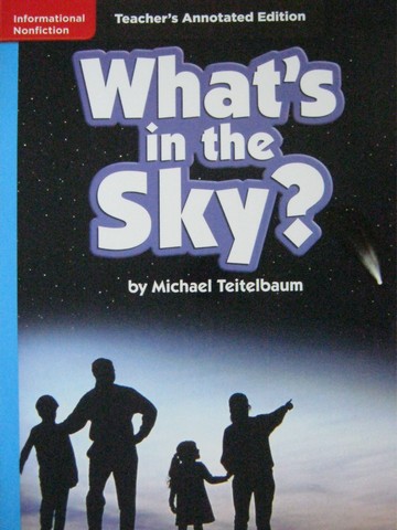 (image for) Leveled Reader Library 3 What's in the Sky? TAE (TE)(P)