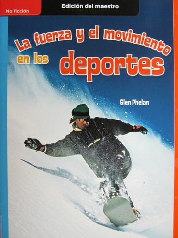 (image for) La fuerza y el movimiento en los deportes TE (TE)(P) by Phelan