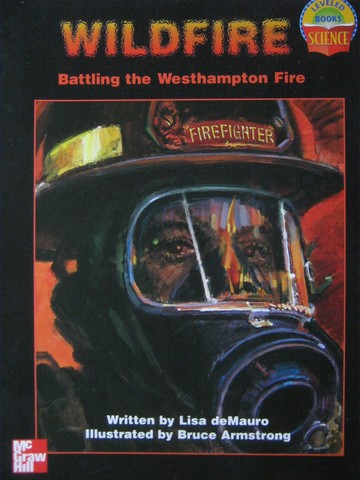 (image for) Science Leveled Book 5 Wildfire (P) by Lisa deMauro