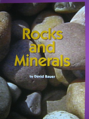 (image for) Leveled Reader Library 2 Rocks & Minerals (P) by David Bauer
