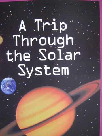 (image for) Leveled Reader Library 3 A Trip Through the Solar System (P)