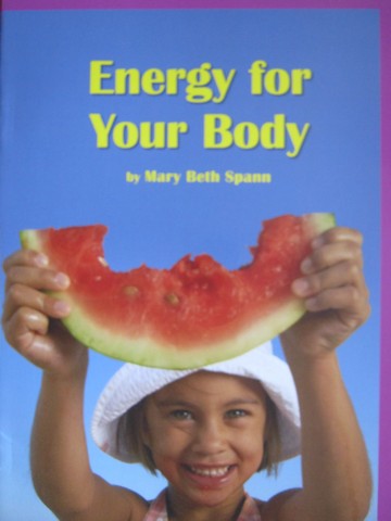 (image for) Leveled Reader Library 3 Energy for Your Body (P) by Spann