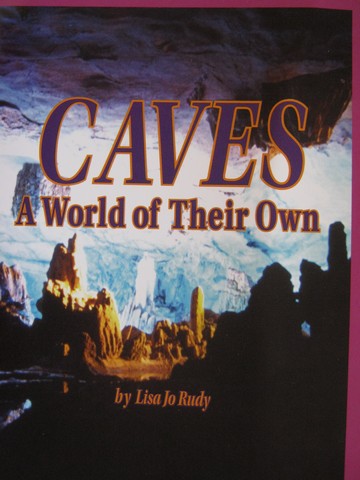 (image for) Leveled Reader Library 4 Caves A World of Their Own (P) by Rudy