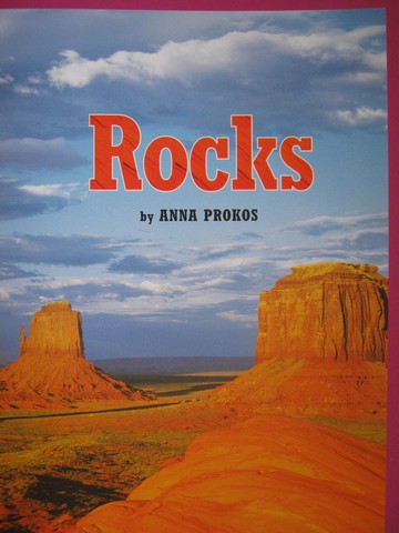 (image for) Leveled Reader Library 4 Rocks (P) by Anna Prokos