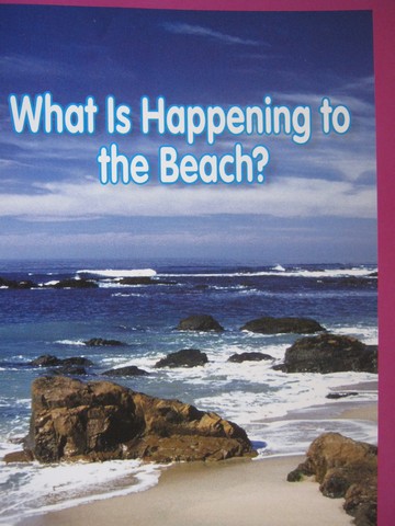 (image for) Leveled Reader Library 4 What is Happening to the Beach? (P)