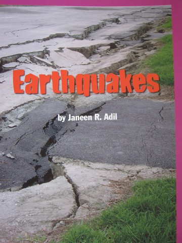 (image for) Leveled Reader Library 4 Earthquakes (P) by Janeen R. Adil
