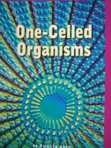 (image for) Leveled Reader Library 5 One-Celled Organisms (P) by Sunita Apte