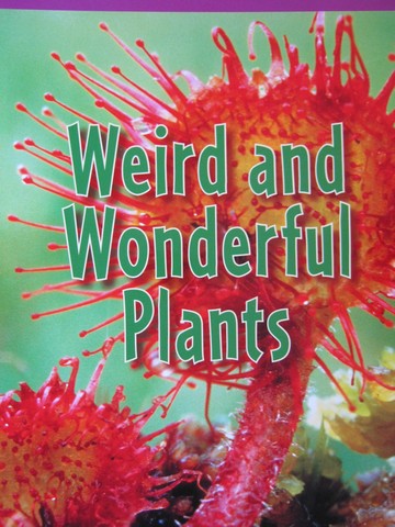 (image for) Leveled Reader Library 5 Weird & Wonderful Plants (P) by Mattern