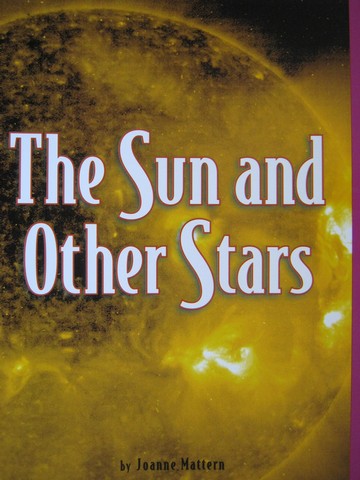 (image for) Leveled Reader Library 5 The Sun & Other Stars (P) by Mattern