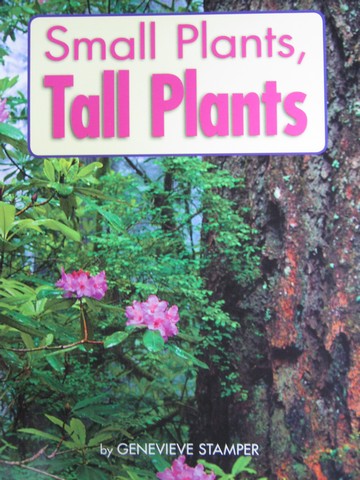 (image for) Leveled Reader Library K Small Plants Tall Plants (P) by Stamper