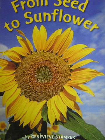 (image for) Leveled Reader Library K From Seed to Sunflower (P) by Stamper