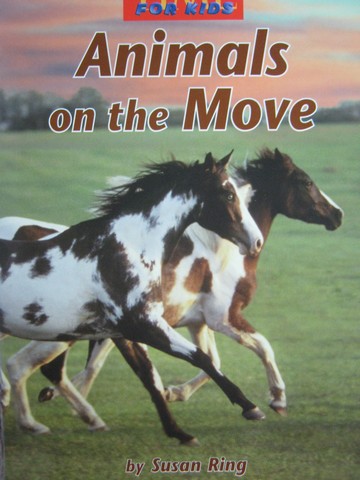 (image for) TIME For Kids K Animals on the Move (P) by Susan Ring