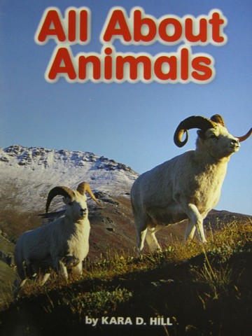 (image for) Leveled Reader Library K All About Animals (P) by Kara D. Hill