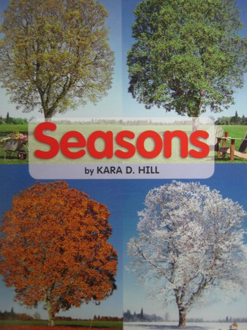 (image for) Leveled Reader Library K Seasons (P) by Kara D Hill