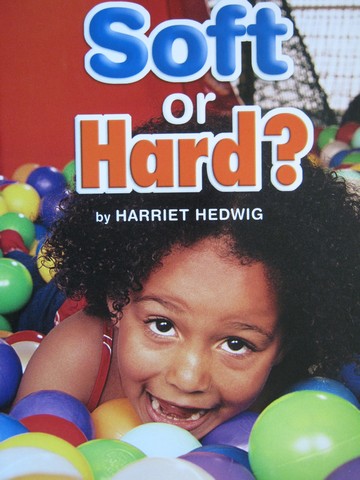 (image for) Leveled Reader Library K Soft or Hard? (P) by Harriet Hedwig