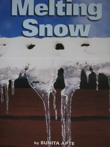 (image for) Leveled Reader Library K Melting Snow (P) by Sunita Apte