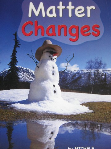 (image for) Leveled Reader Library K Matter Changes (P) by Michele Warrence-Schreiber