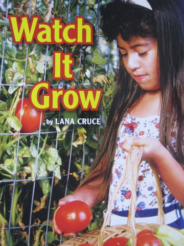 (image for) Leveled Reader Library 1 Watch It Grow (P) by Lana Cruce