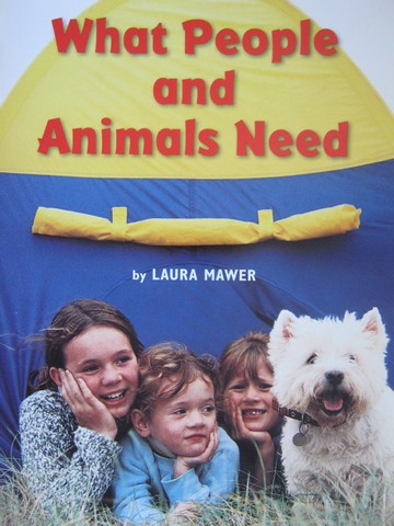 (image for) Leveled Reader Library 1 What People & Animals Need (P) by Mawer