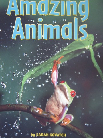 (image for) Leveled Reader Library 1 Amazing Animals (P) by Sarah Kovatch