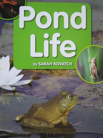 (image for) Leveled Reader Library 1 Pond Life (P) by Sarah Kovatch