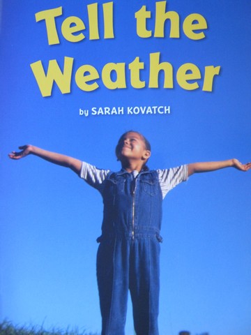 (image for) Leveled Reader Library 1 Tell the Weather (P) by Sarah Kovatch