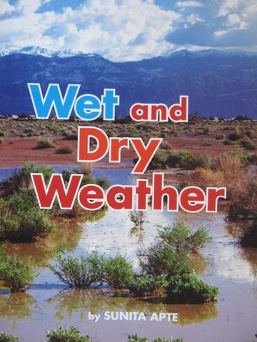 (image for) Leveled Reader Library 1 Wet & Dry Weather (P) by Sunita Apte