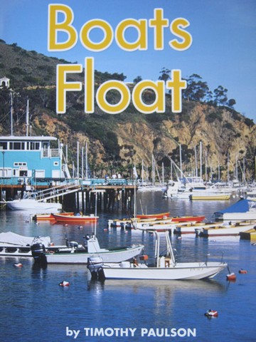 (image for) Leveled Reader Library 1 Boats Float (P) by Timothy Paulson