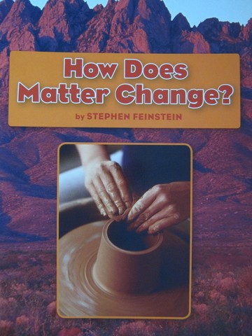 (image for) Leveled Reader Library 1 How Does Matter Change? (P)