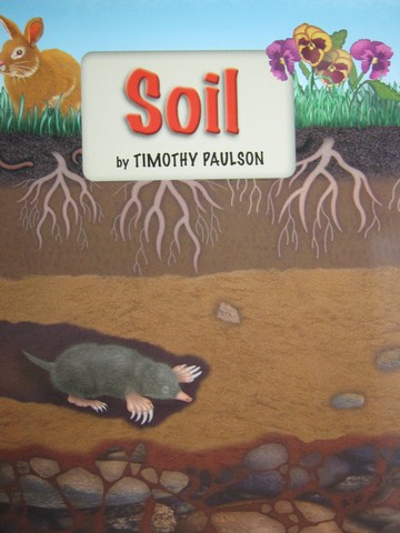 (image for) Leveled Reader Library 2 Soil (P) by Timothy Paulson