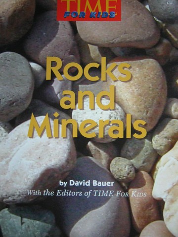 (image for) TIME for Kids 2 Rocks & Minerals (P) by David Bauer