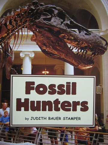 (image for) Leveled Reader Library 2 Fossil Hunters (P) by Stamper