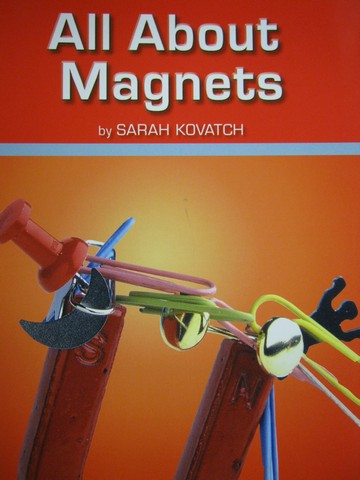 (image for) Leveled Reader Library 2 All About Magnets (P) by Sarah Kovatch